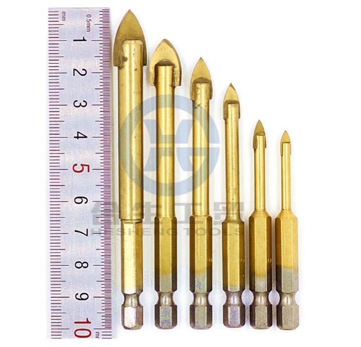 BỘ 6 MŨI KHOAN VONFRAM