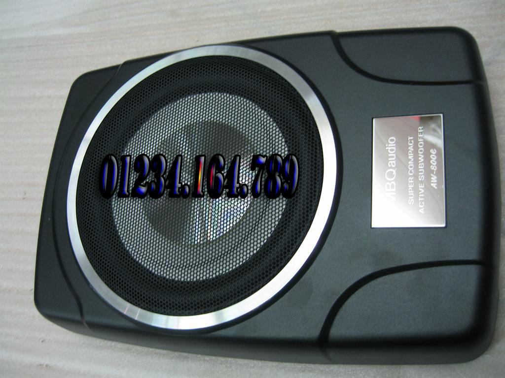 Loa siêu trầm MBQ 8E
