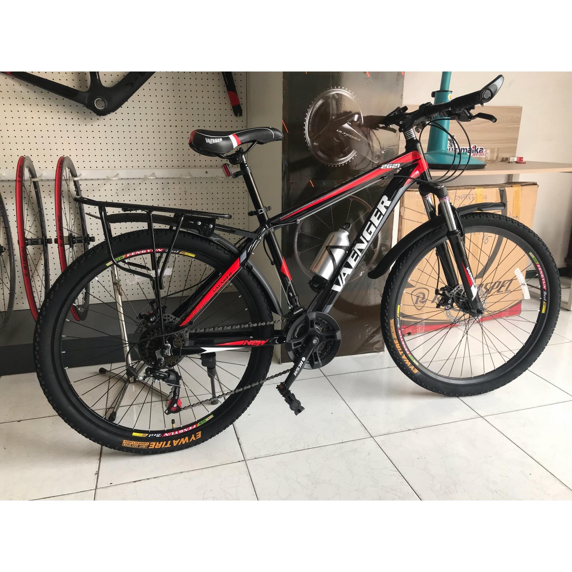 Xe đạp leo núi MTB VAENGER (FULL phụ kiện)