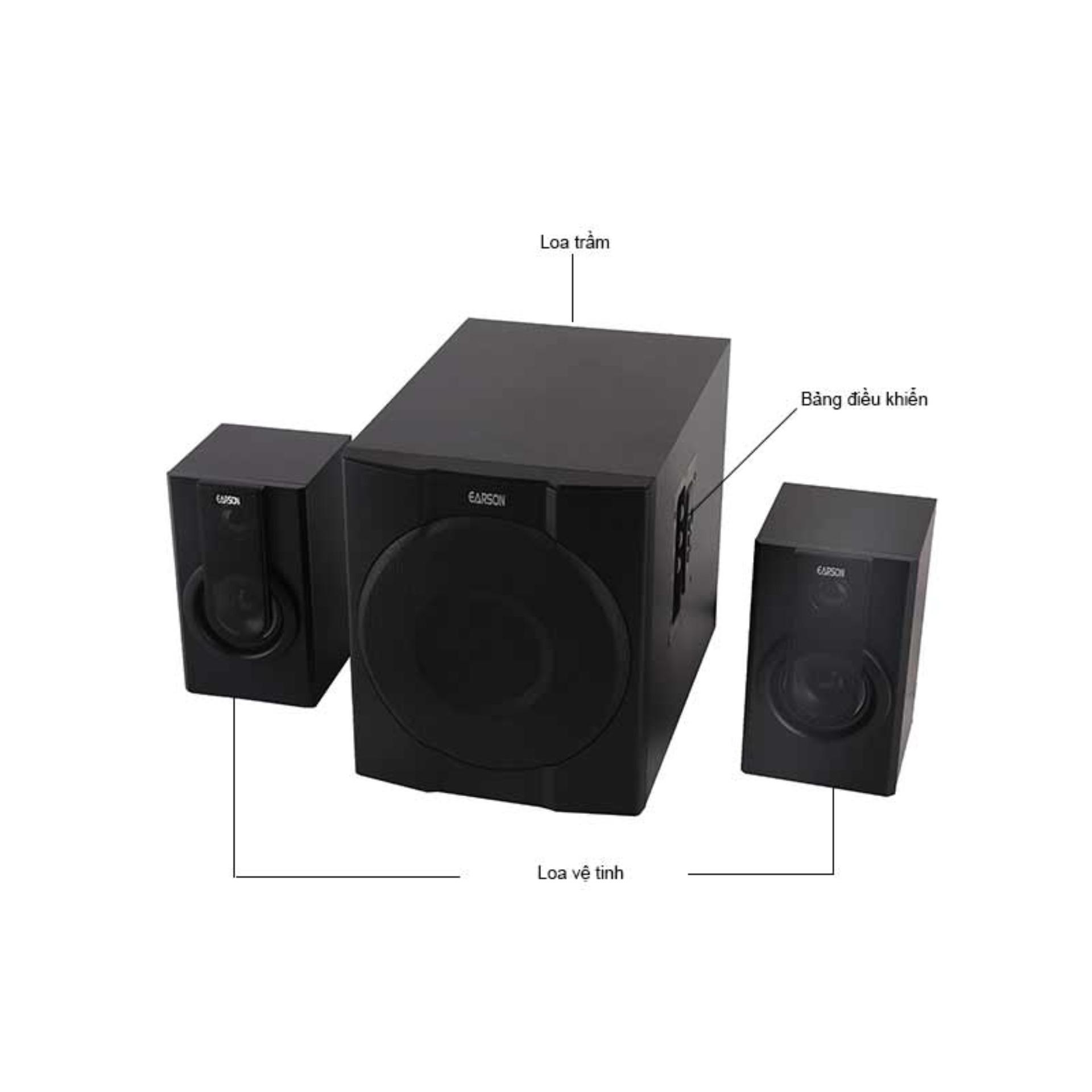 Loa Máy Tính Bluetooth Earson ER2539 2.1