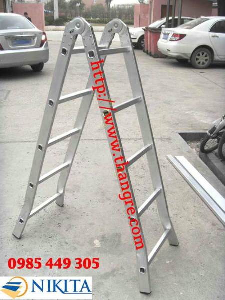 Thang nhôm chữ A Nikita Nhật Bản dài 3m (NIKA15)