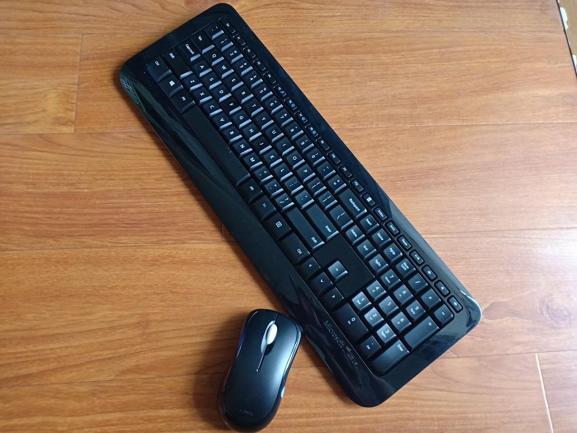 Bộ bàn phím chuột Microsoft Wireless Desktop 800