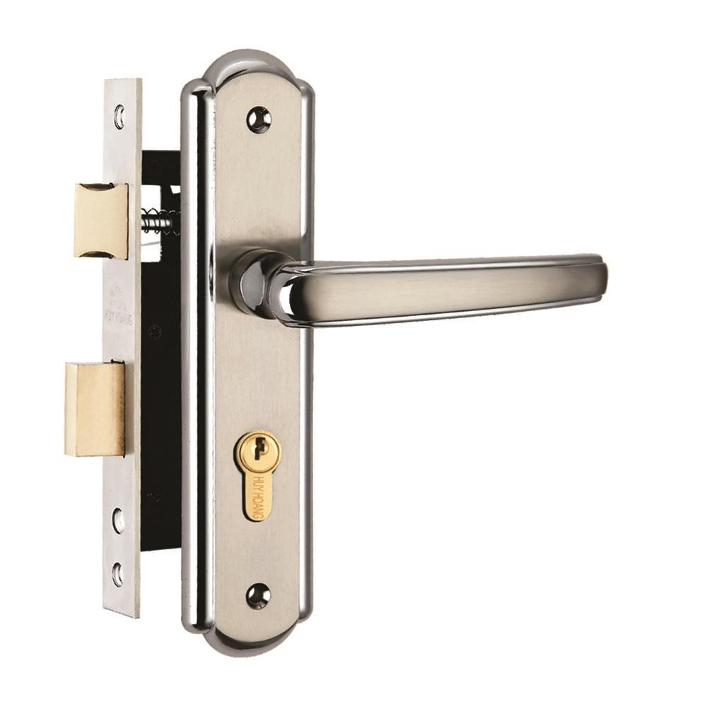 Khóa cửa gỗ bằng hợp kim Huy Hoàng EX-5812