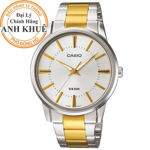 Đồng Hồ Nam Dây Kim Loại Casio MTP-1303SG-7AVDF