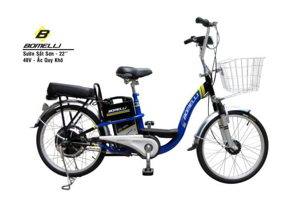 XE ĐẠP ĐIỆN BOMELLI 22 INCH