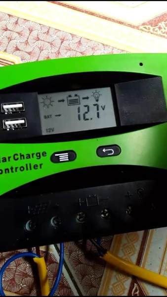 Điều Khiển Sạc Pin Mặt Trời 30A công nghệ PWM