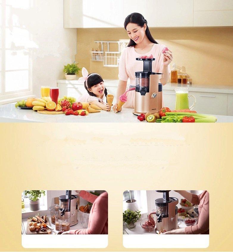 Máy ép trái cây tốc độ chậm Philips HR1883
