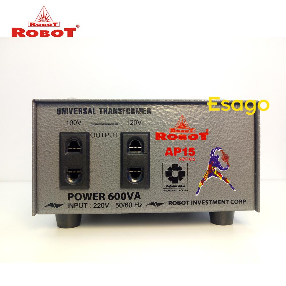 Máy biến thế 1 pha Robot 600VA