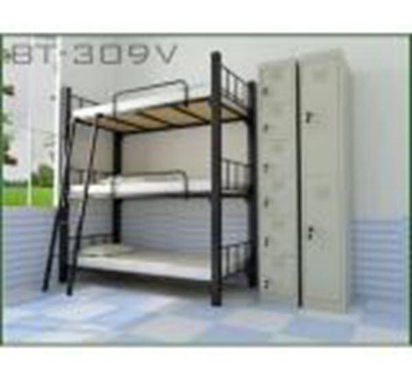 Giường sắt 3 tầng