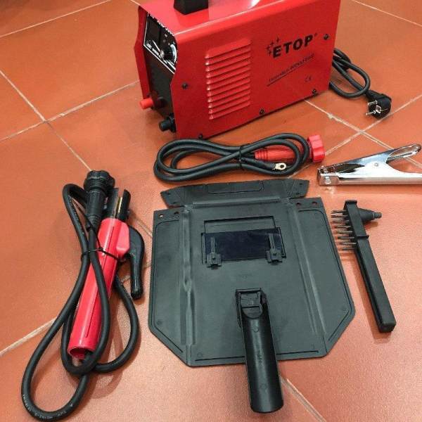 Máy Hàn Điện Tử IGBT ONE BOARD Inverter ETOP ARC-300S tiện dụng
