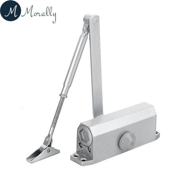 Tay co thủy lực tay đẩy hơi cửa ra vào ZUDISY Loại 20-40 kg (Trắng bạc)
