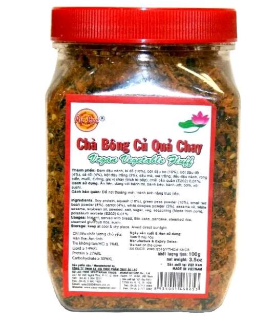 Chà Bông Củ Quả Chay Âu Lạc