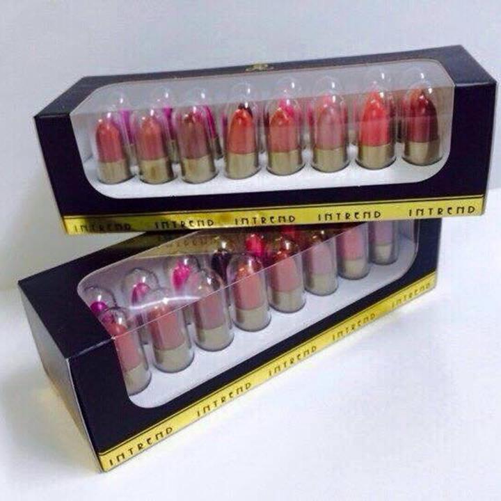 Bộ 16 Son Aron Intrend Lipstick 5g