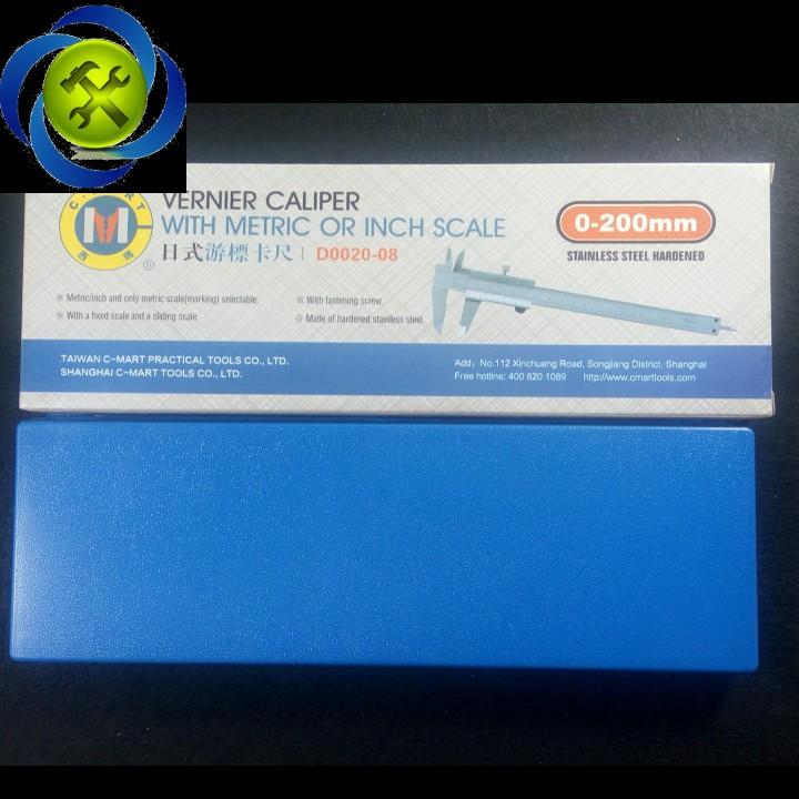 THƯỚC KẸP CƠ C-MART D0020-08-GY