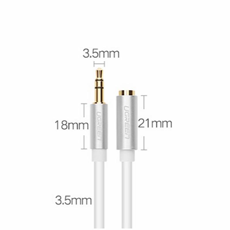 Cáp Audio 3.5mm dài 1,5m Ugreen 10775
