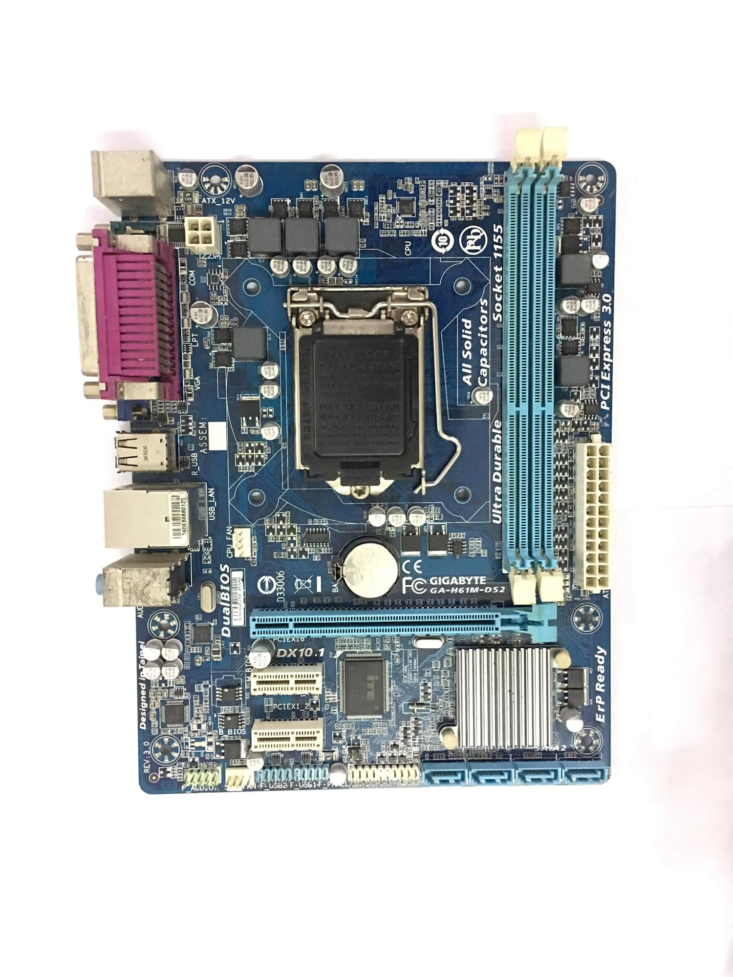 Mainboard Gigabyte H61M-DS2