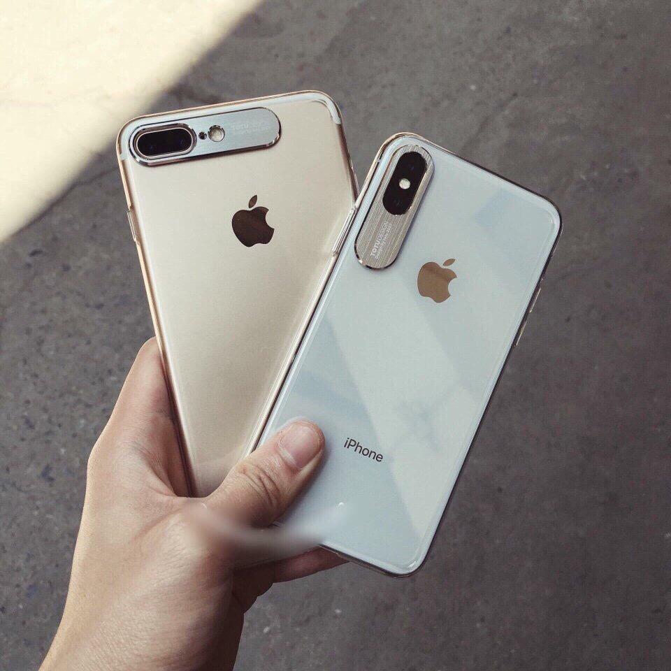 Ốp Lưng Totu Design Transparent TPU Cho Iphone X