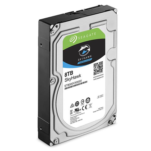 Ổ cứng HDD Seagate 8TB SkyHawk ST8000VX0022 Sata 3