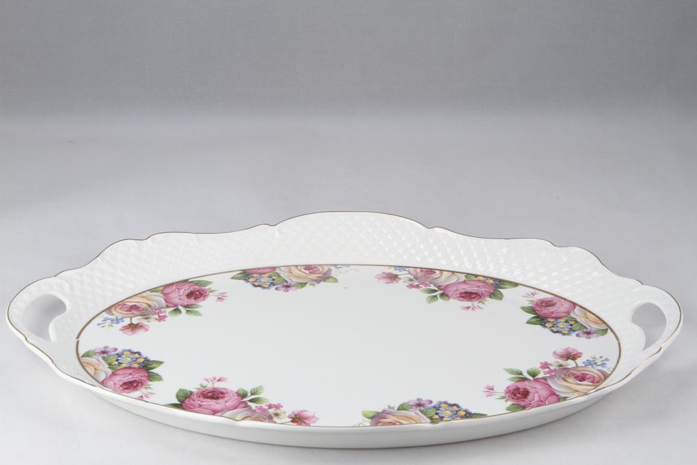 Bộ tách trà khay sứ Ceramic