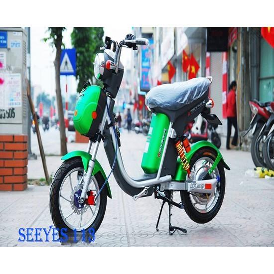Xe đạp điện Nijia phanh đĩa 2015