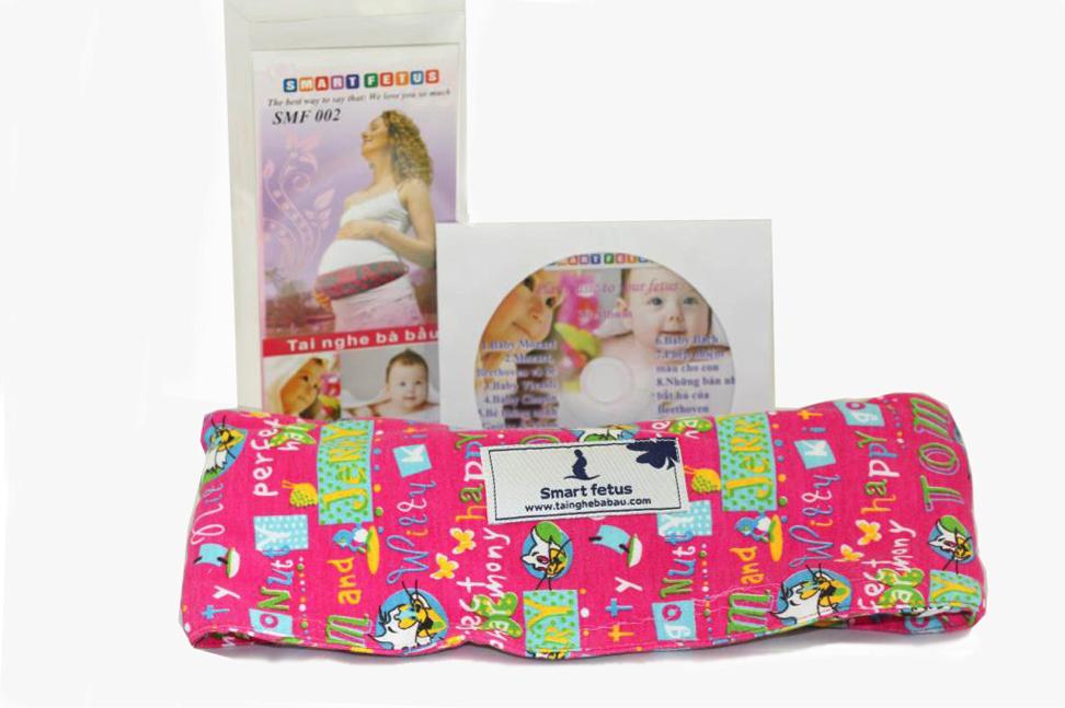 Tai nghe bà bầu smart fetus SMF002