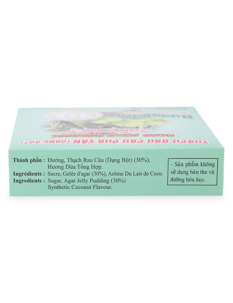 THẠCH RAU CÂU 3K HƯƠNG DỪA 140g