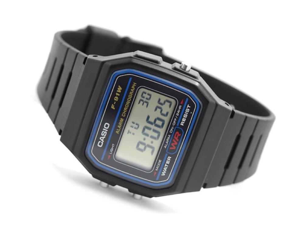Đồng Hồ Nam Casio F-91W-1DG