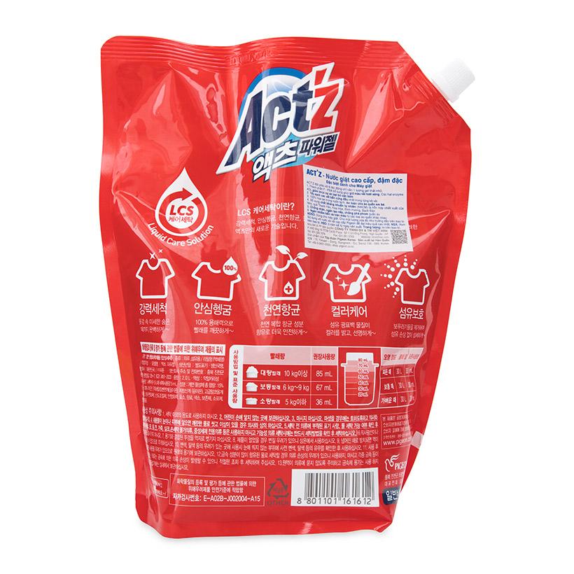 Nước giặt Act’z Pigeon 2.1L