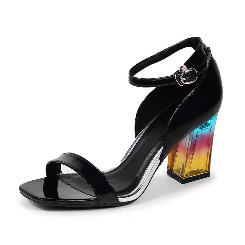 Giày Sandal Nữ Bít Hậu Nados S07012