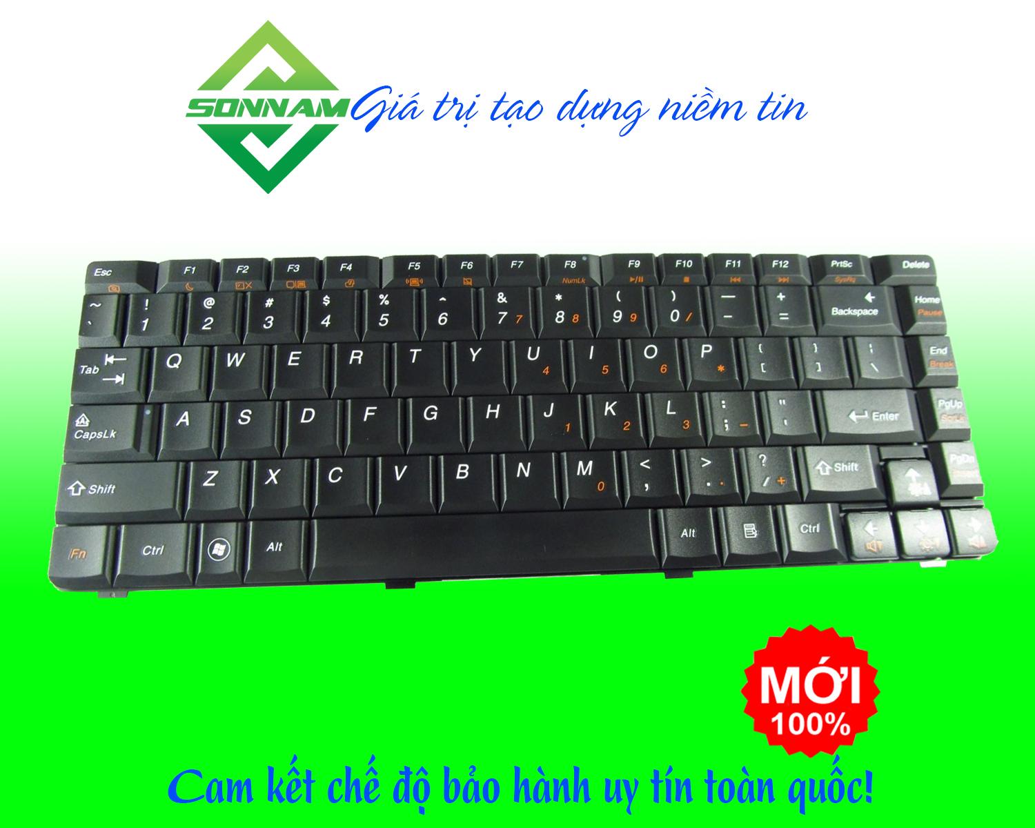 Bàn phím laptop Lenovo G460