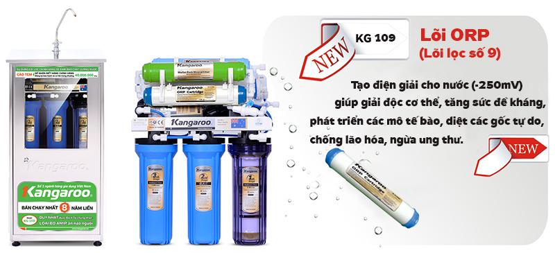 Máy Lọc Nước Kangaroo KG109KV/KG109MH