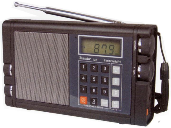 ĐÀI RADIO MELOSON M8