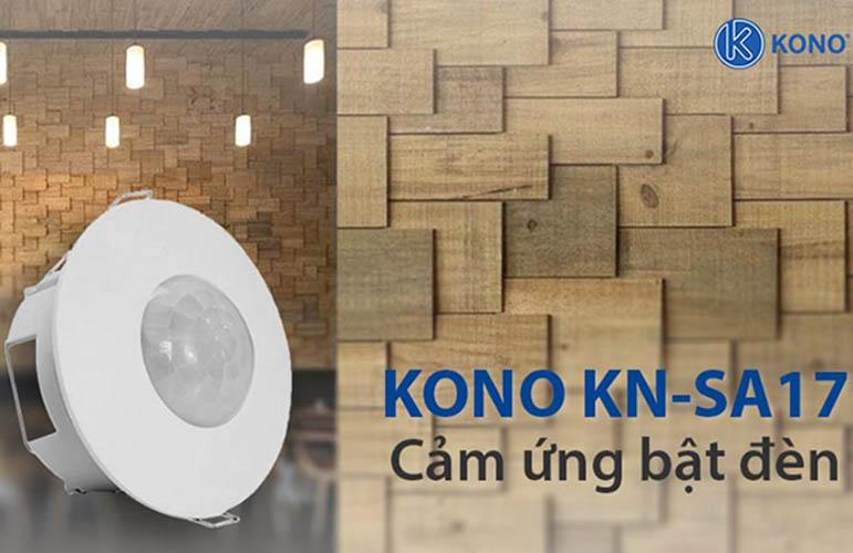 Cảm ứng bật đèn Kono KN-SA17