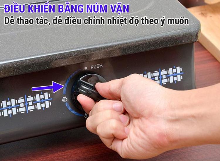 Bếp gas dương Rinnai RV-740A
