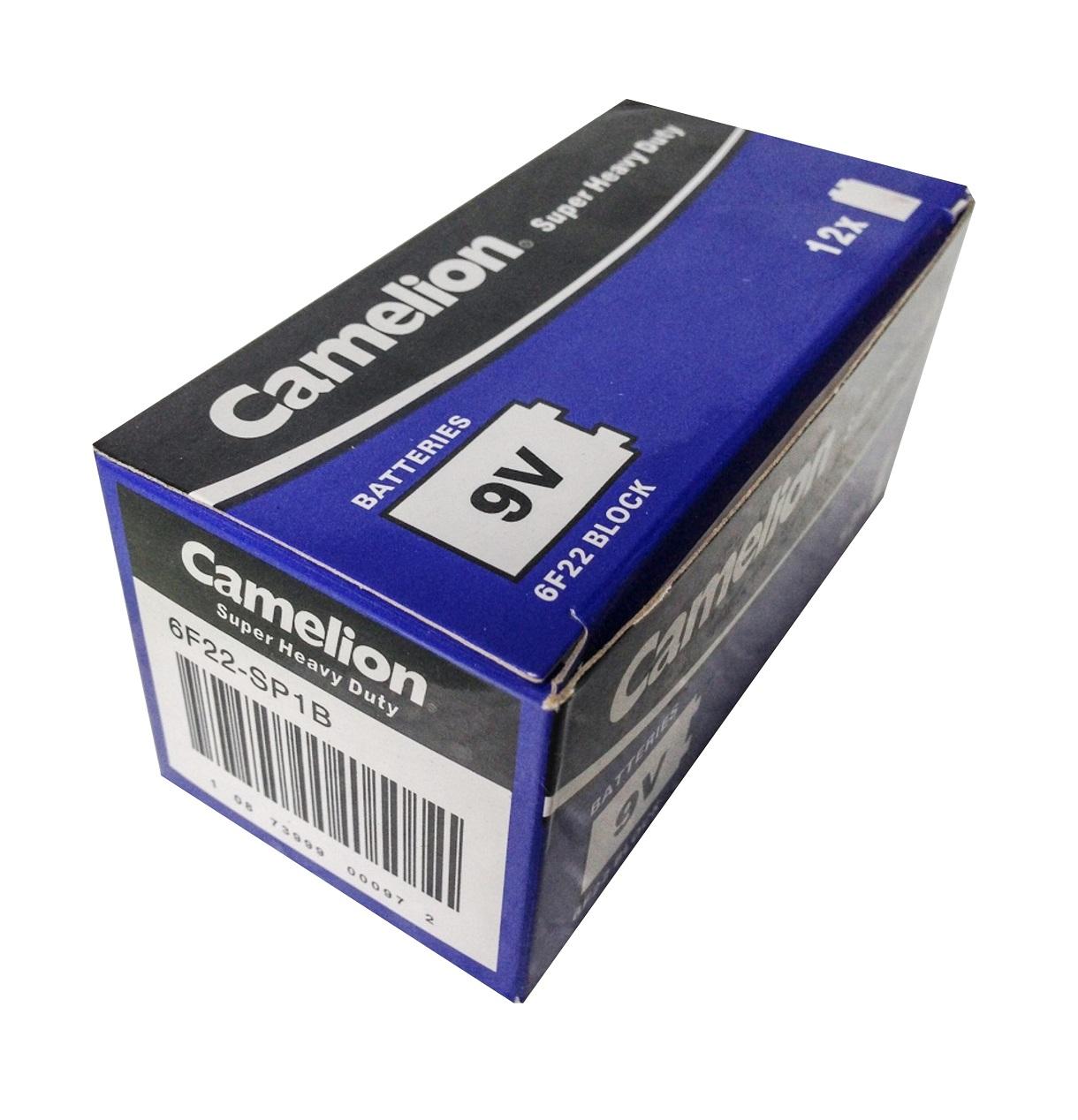 Pin Camelion 6F22