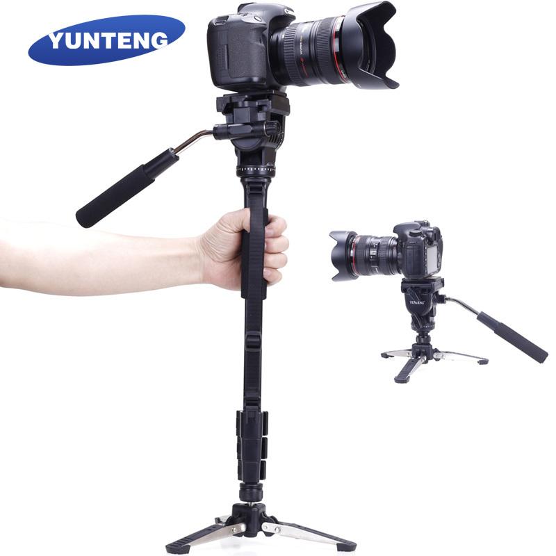 Chân máy ảnh Monopod Yunteng VCT-588