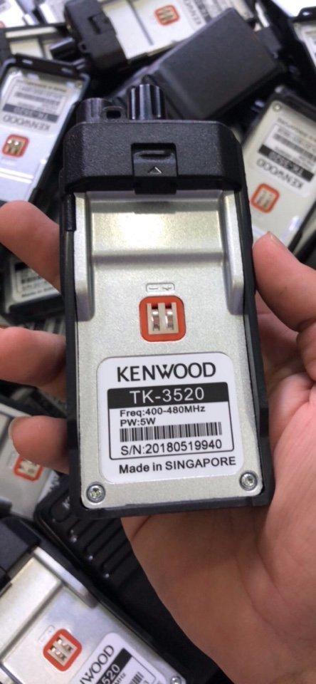 Bộ đàm Kenwood TK 3520