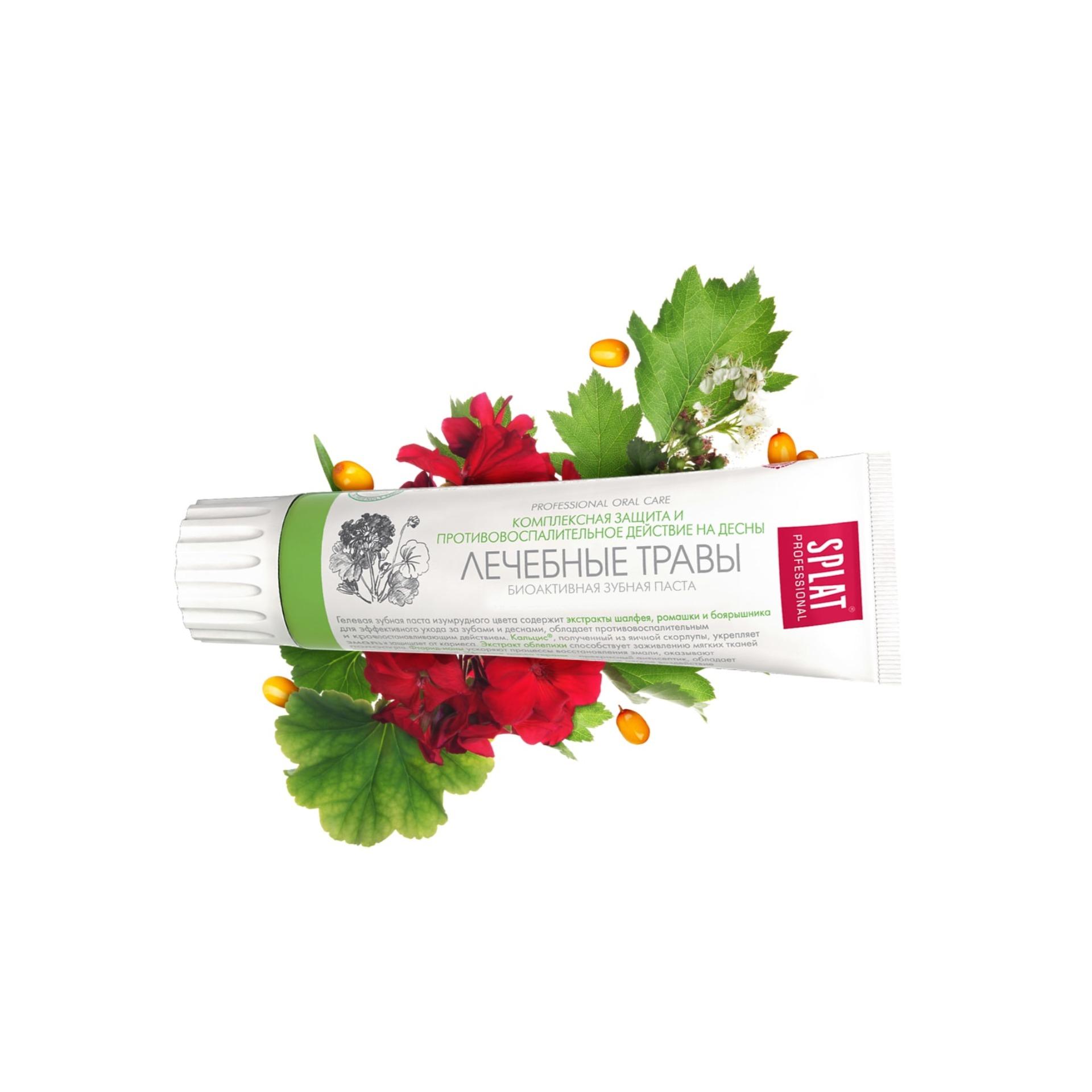 Kem đánh răng SPLAT Medical Herbs