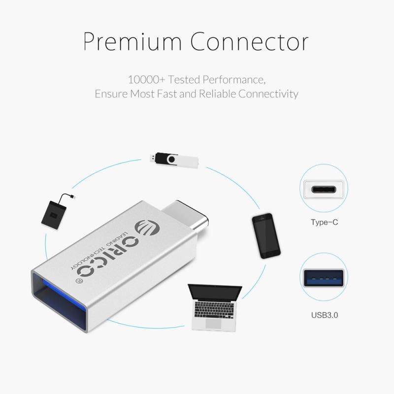 Đầu chuyển đổi USB Type-A sang Type-C Orico CTA1-SV