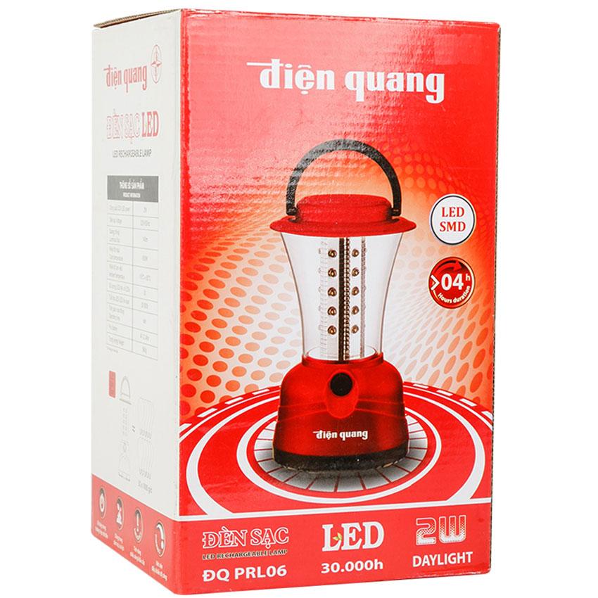 Đèn Sạc Led Điện Quang ĐQ PRL06