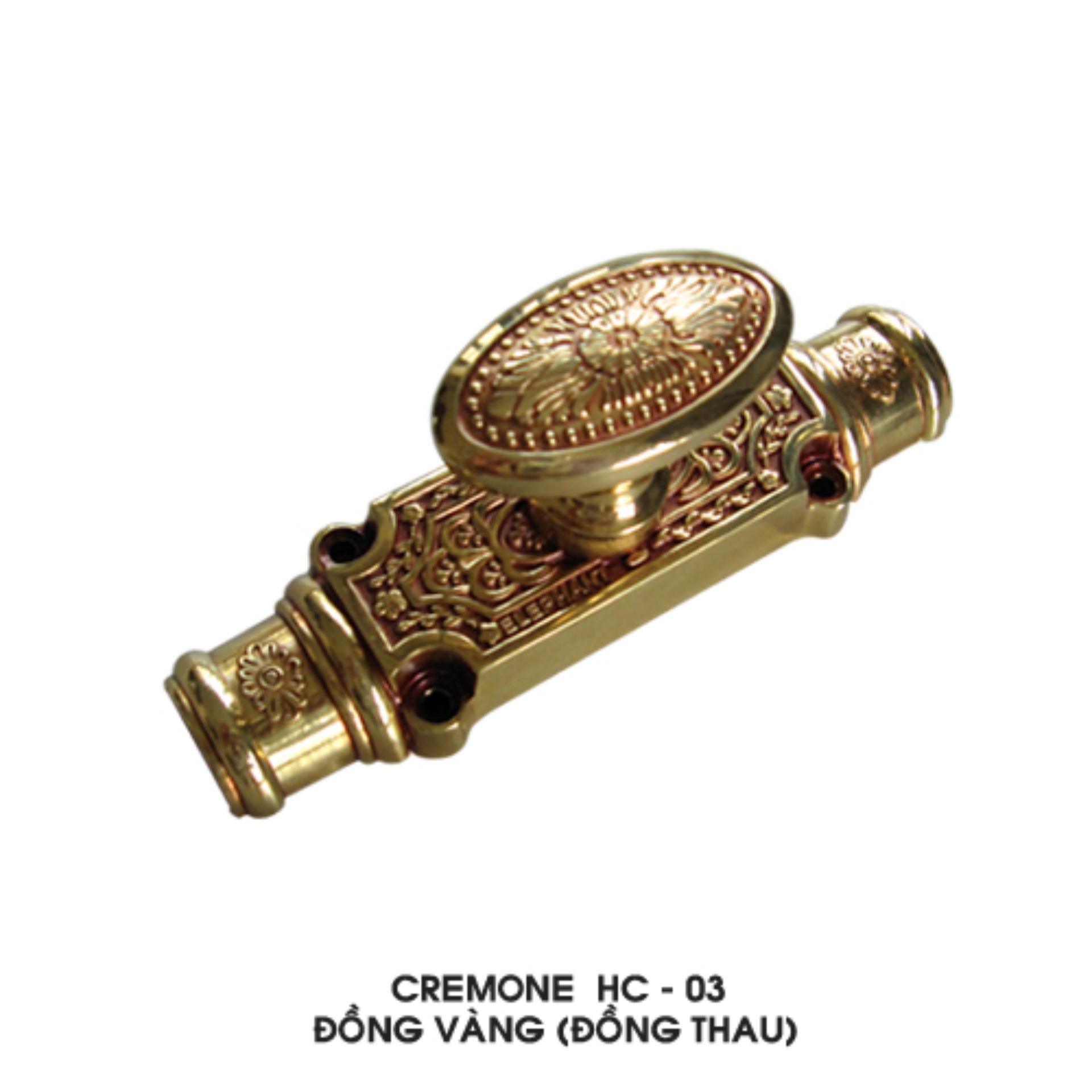 CHỐT CREMONE HUY HOÀNG HC03