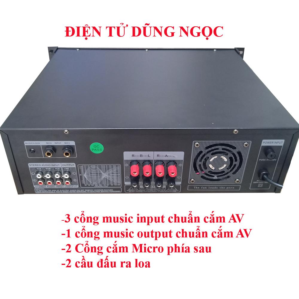 Amply liền Vang JARGUAR PA-602/602A
