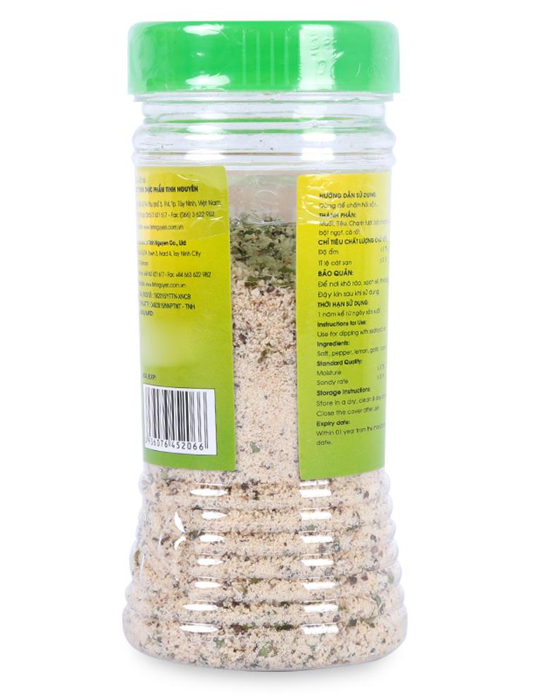 Muối Tiêu Chanh Tinh Nguyên 90g