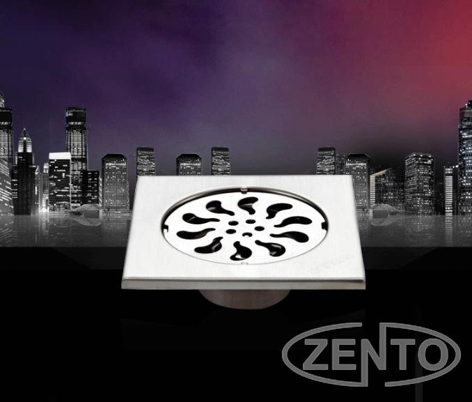 Phễu thoát sàn inox Zento TS105