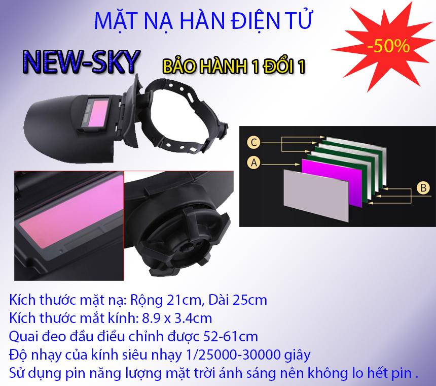 Mũ hàn điện tử WH4111