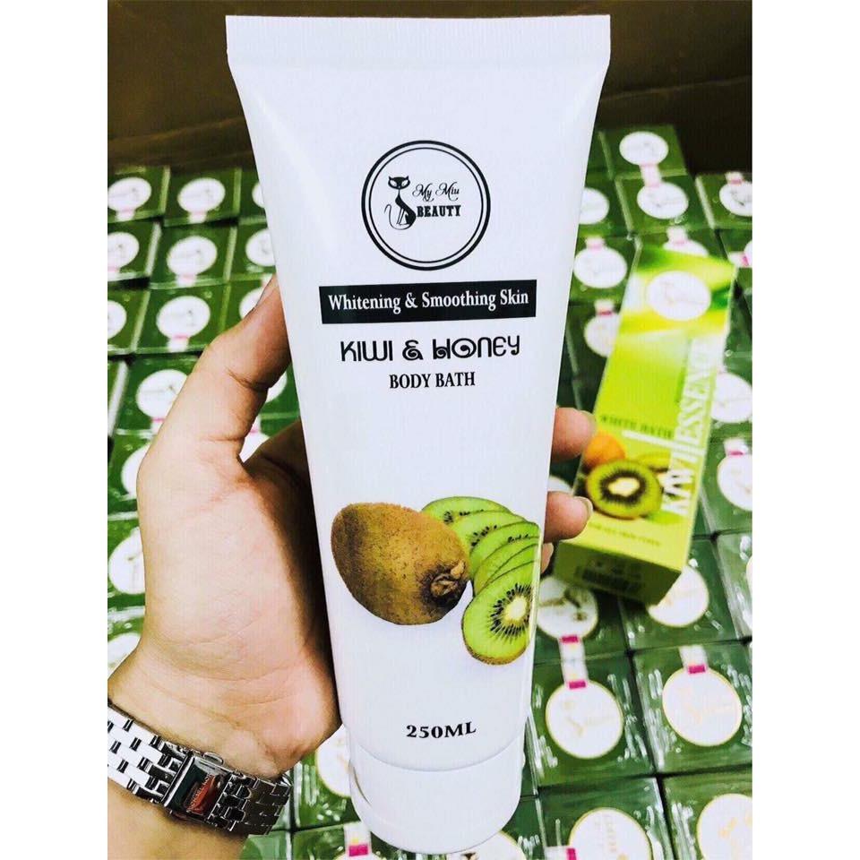 Sữa tắm Cottage hương Kiwi 250ml