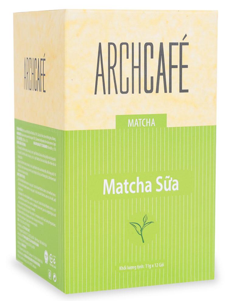 Matcha sữa Archcafé hộp 132g