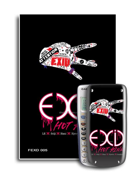 Decal Máy Tính Exid