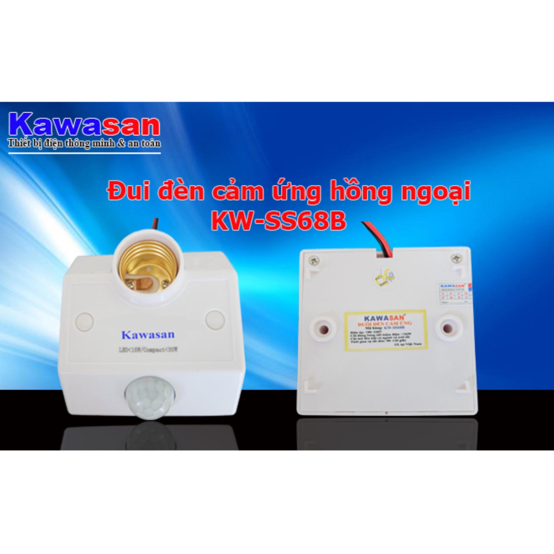 Đui đèn cảm ứng Kawa SS68B