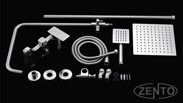 BỘ CÂY SEN NÓNG LẠNH ZENTO SUS8103